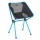 Helinox Campingstuhl Chair Café (höher und aufrechter) schwarz/blau